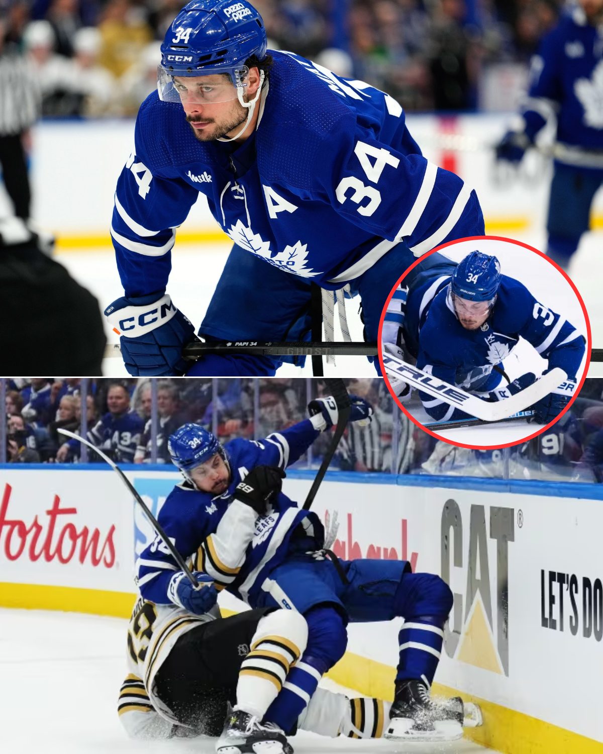 NHL Insider Provides Latest On Auston Matthews' Injury, Claims ...